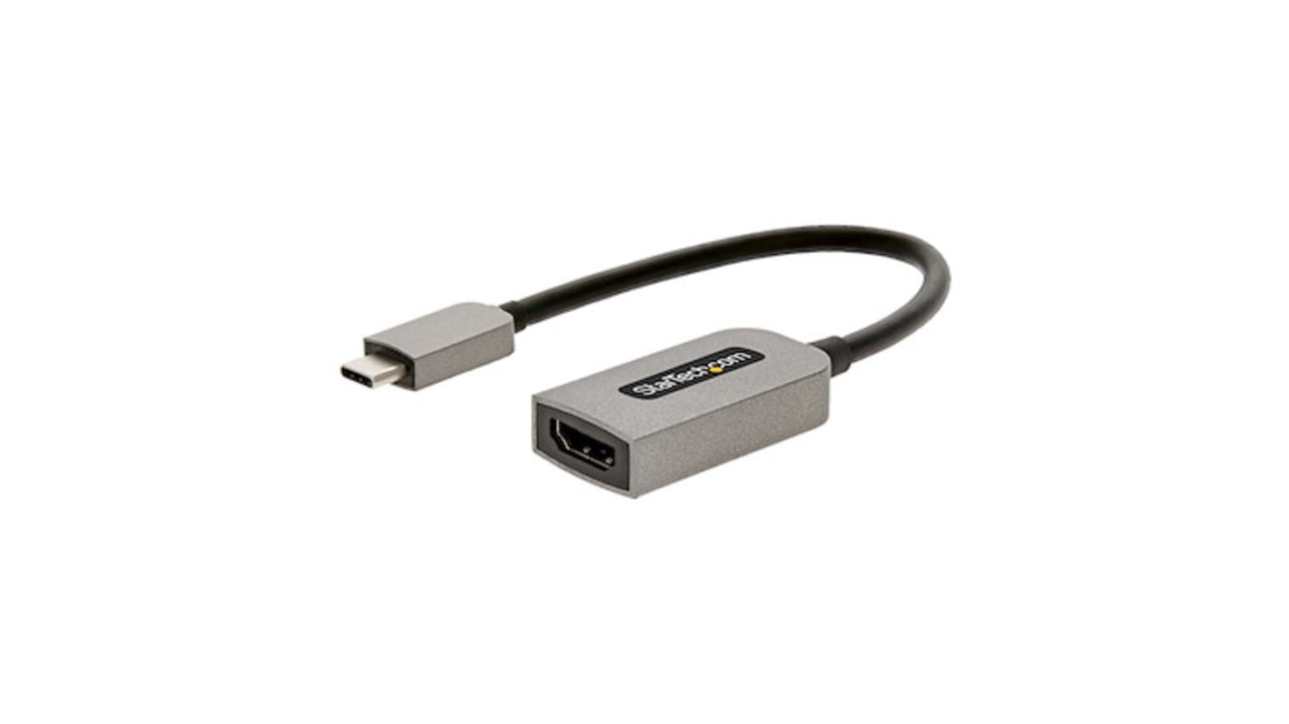 Câble adaptateur StarTech.com USB C vers HDMI, USB C, 4K