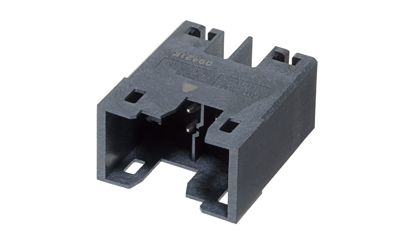 Omron, 3.5mm Pitch, 4 Way, Pluggable Terminal Block, Header, PCB Mount, XW4M-04D2-H1DA