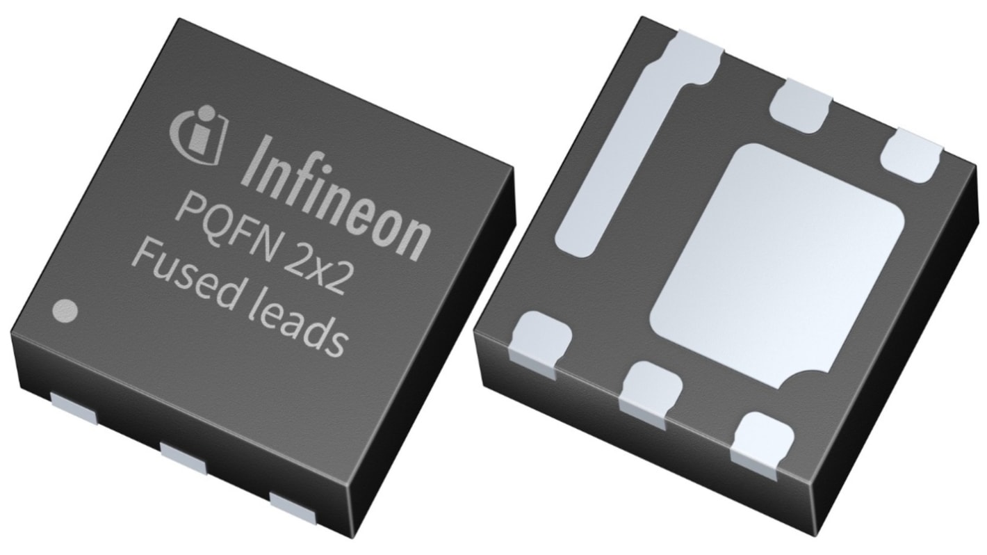 MOSFET Infineon, canale N, 55 A, PQFN 2 x 2, Montaggio superficiale