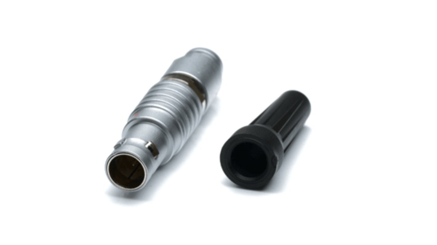 RS PRO Circular Connector, 2 Contacts, Cable Mount, 12mm Connector, Plug, Male, IP50