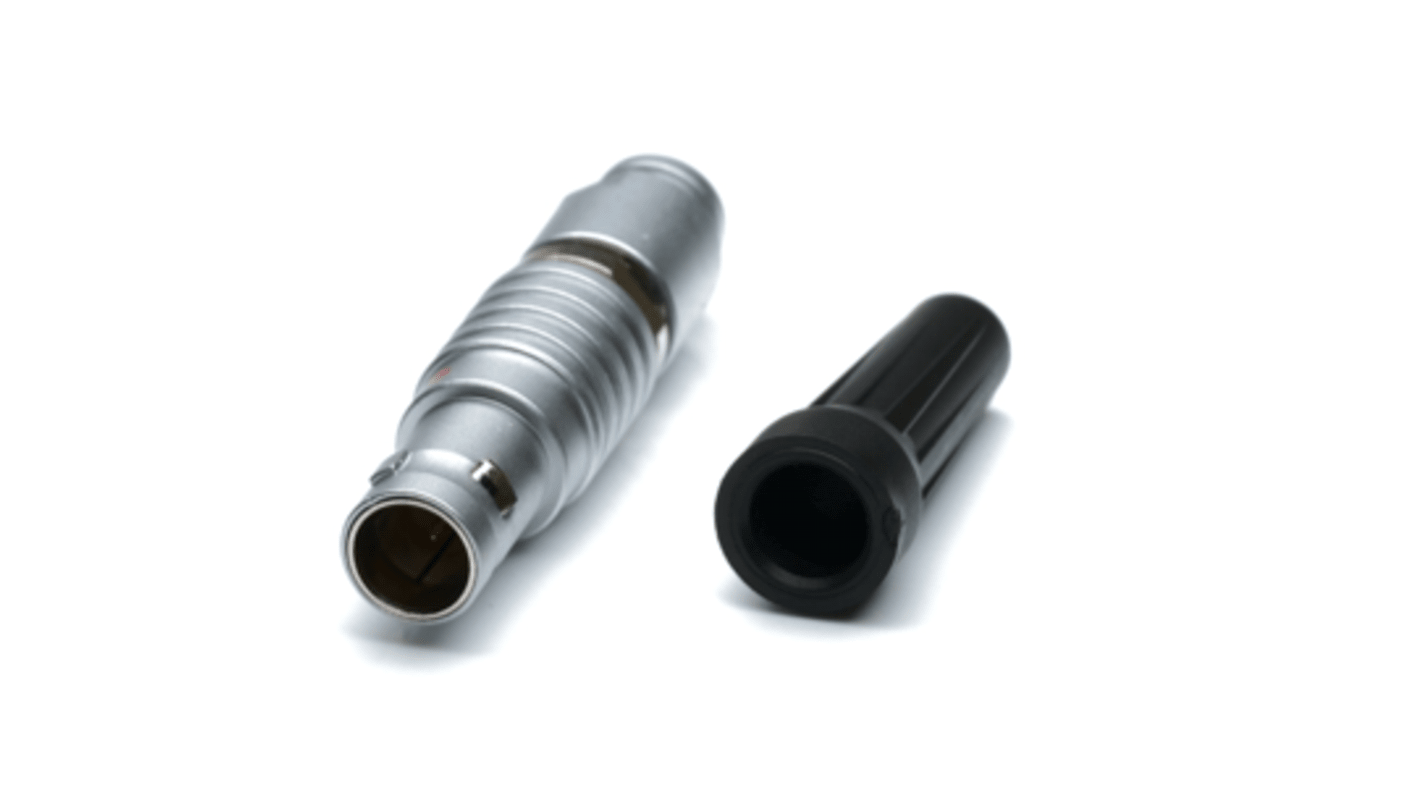 Conector circular RS PRO macho de 16 vías macho, montaje aéreo, IP50