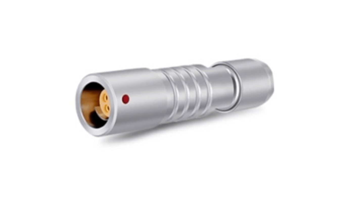 RS PRO Circular Connector, 4 Contacts, Cable Mount, 9.9 mm Connector, Socket, Female, IP68