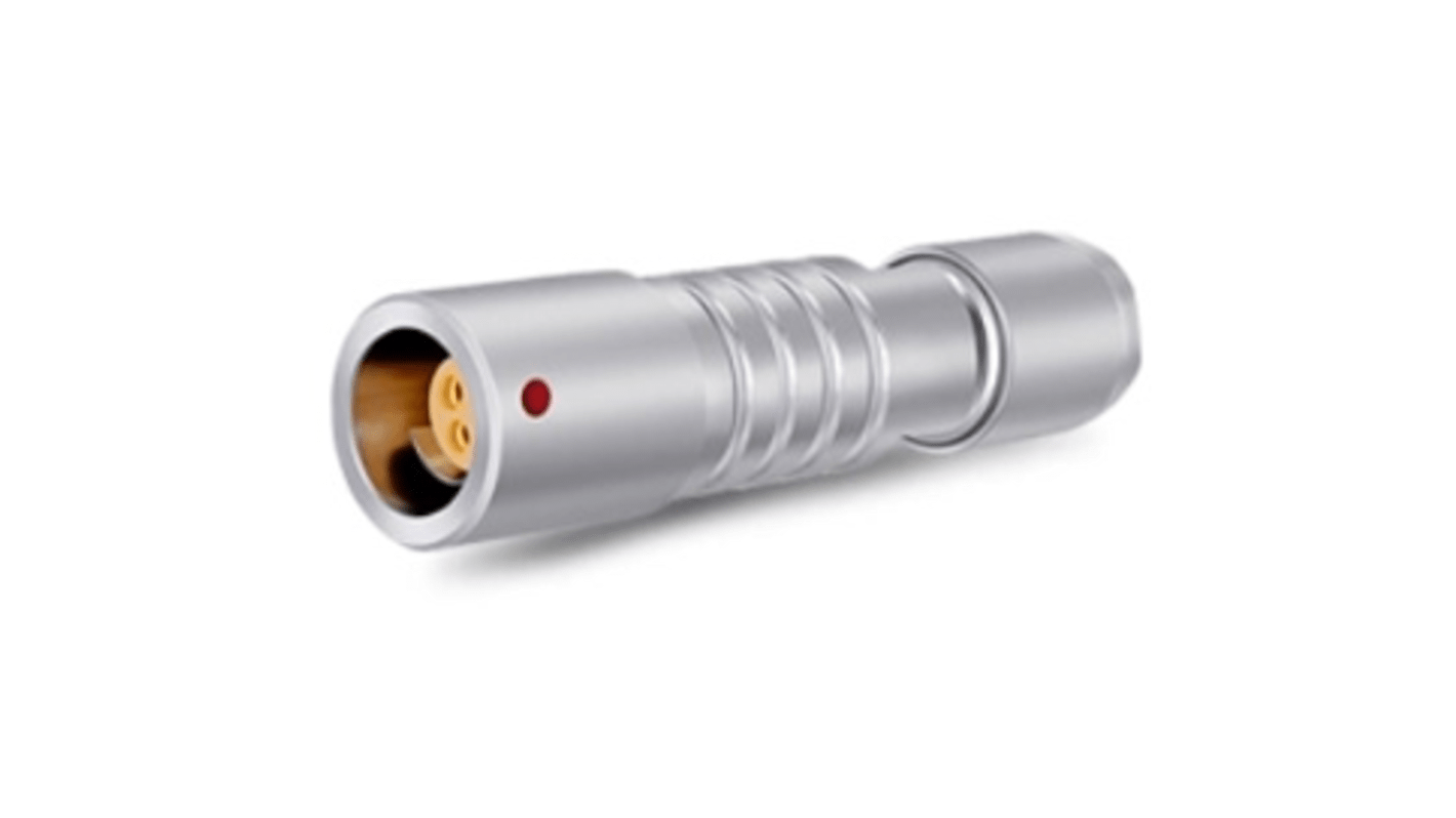 RS PRO Circular Connector, 7 Contacts, Cable Mount, 12.8 mm Connector, Socket, Female, IP68