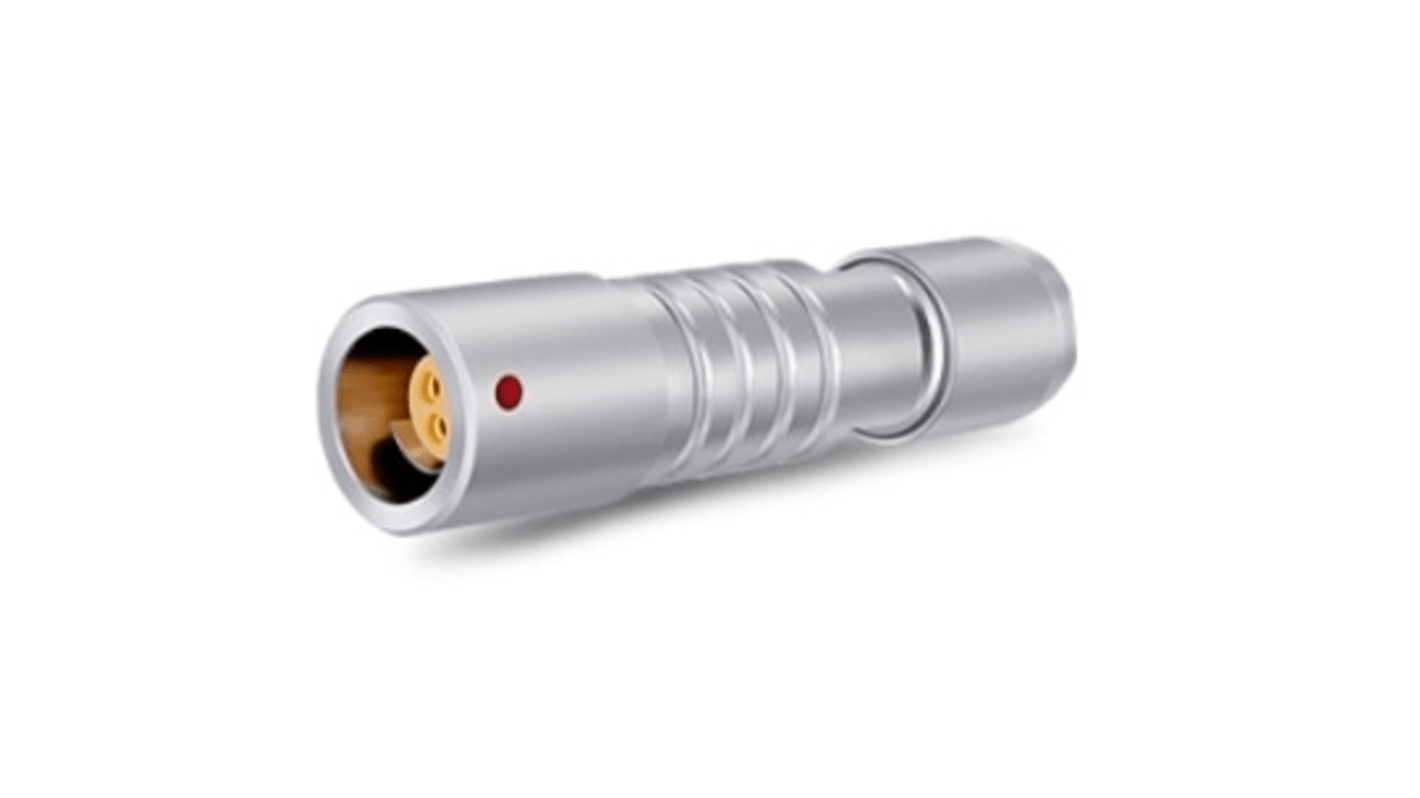 Conector circular RS PRO hembra de 6 vías hembra, montaje aéreo, IP68