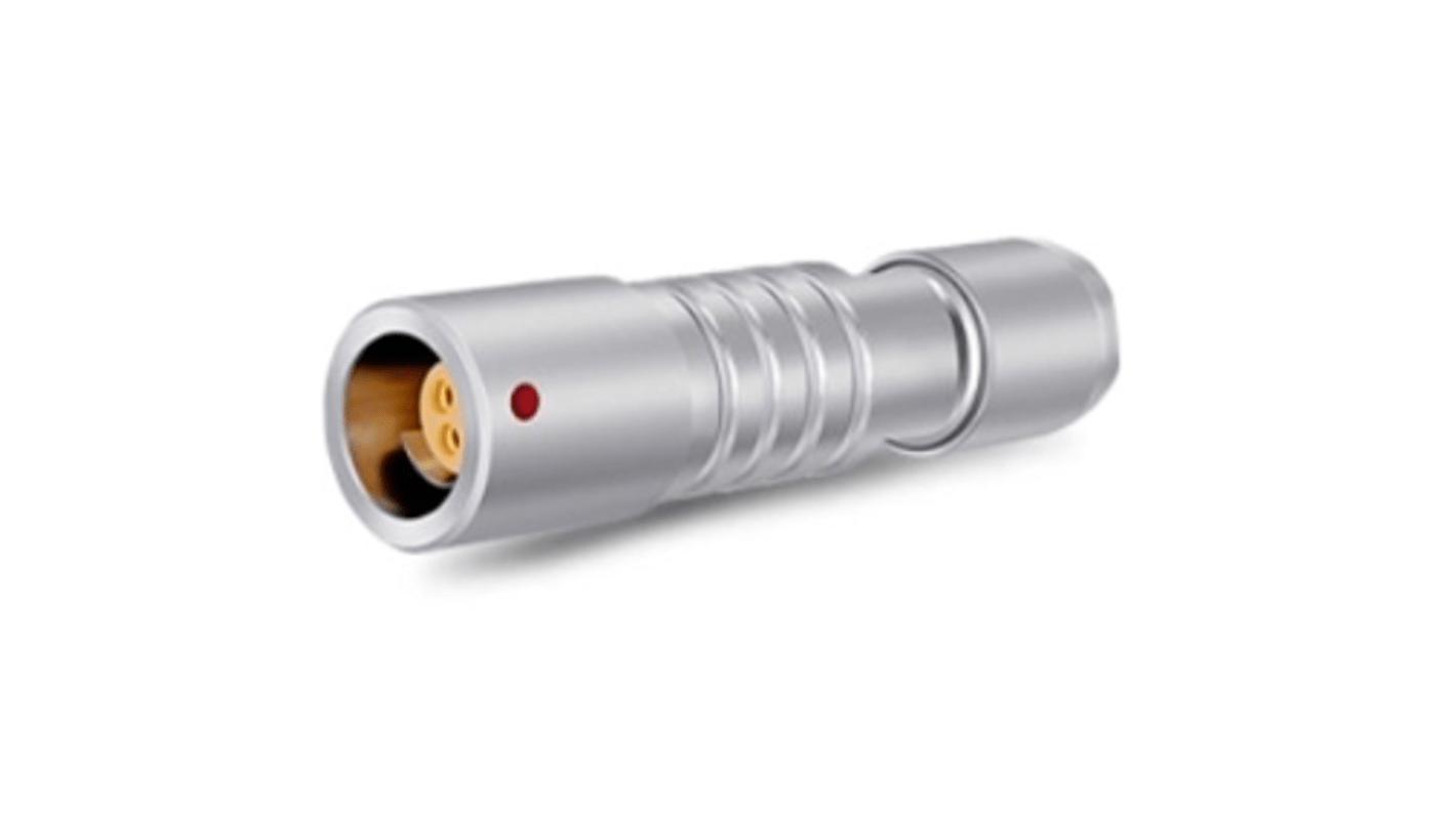 Conector circular RS PRO hembra de 15 vías hembra, montaje aéreo, IP68