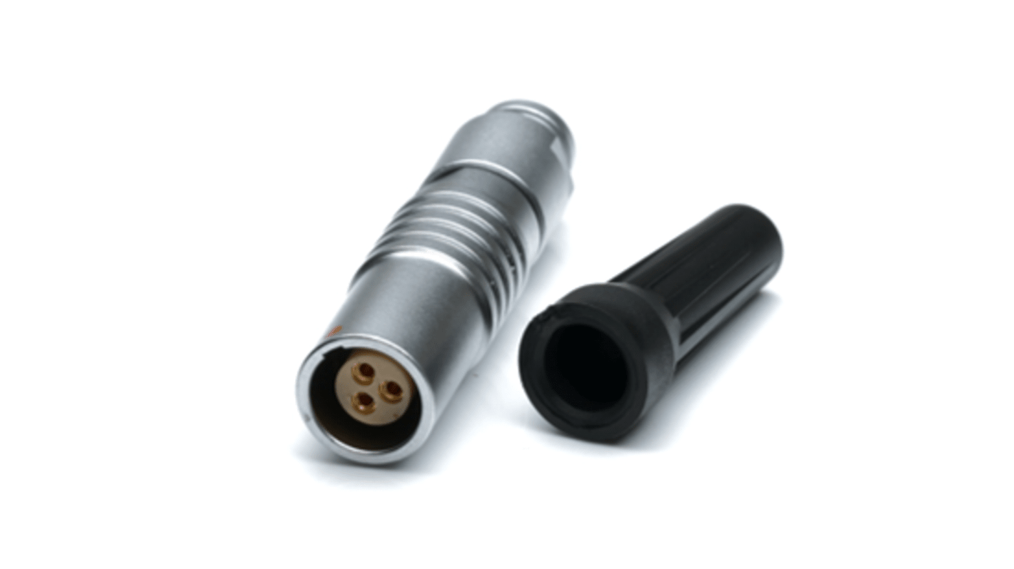 Conector circular RS PRO hembra de 9 vías hembra, montaje aéreo, IP50