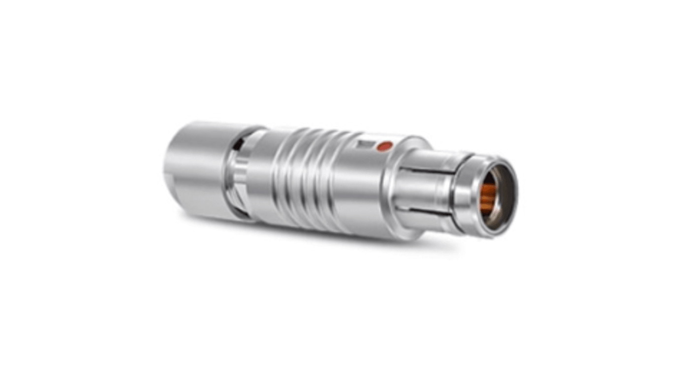 RS PRO Circular Connector, 3 Contacts, Cable Mount, M15 Connector, Plug, Male, IP68