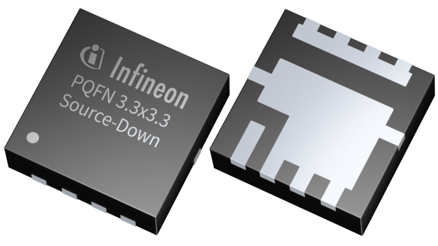 Infineon N-Channel MOSFET, 137 A, 60 V, 8-Pin PQFN 3 x 3 IQE030N06NM5ATMA1
