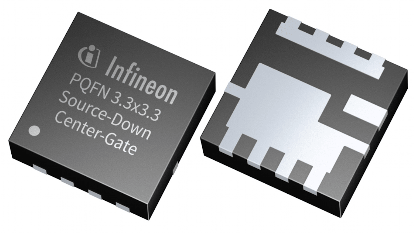 Infineon N-Channel MOSFET, 137 A, 60 V, 8-Pin PQFN 3 x 3 IQE030N06NM5CGATMA1