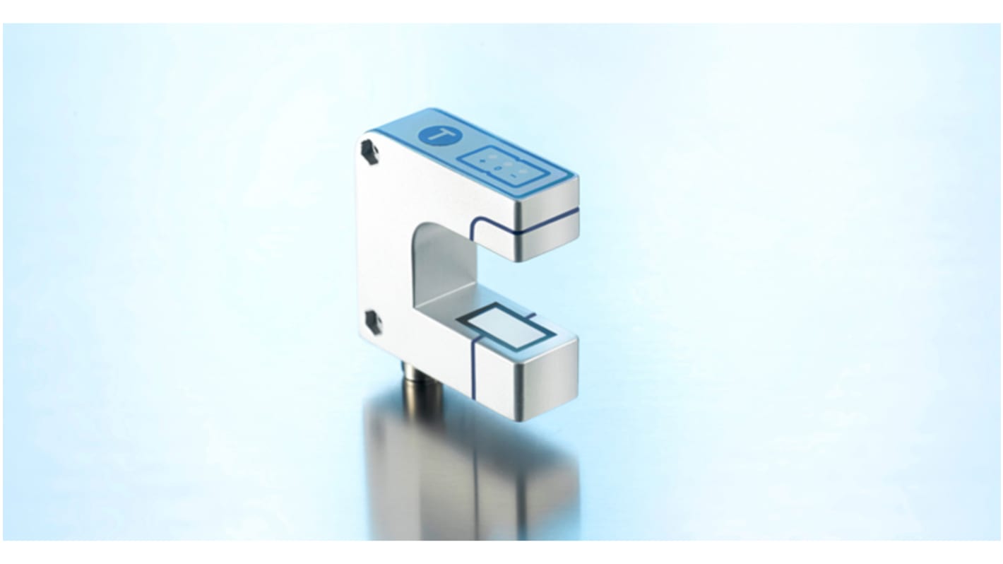 Microsonic BKS M12 Ultraschallsensor Ultraschall, Schlitz 12 mm Push-Pull 20 → 30 V DC, IP65