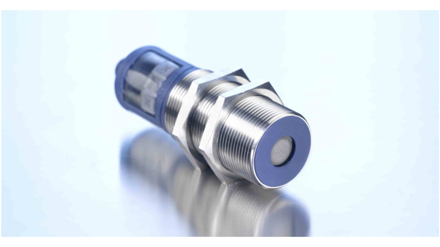 Rs-Online Sensore di prossimità Cilindro filettato Microsonic M30 rilevamento 600 mm 9 → 30 V CC