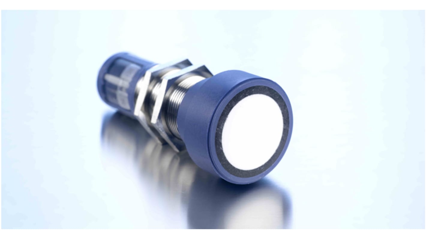 Rs-Online Sensore di prossimità Cilindro filettato Microsonic M30 rilevamento 5 m 9 → 30 V CC