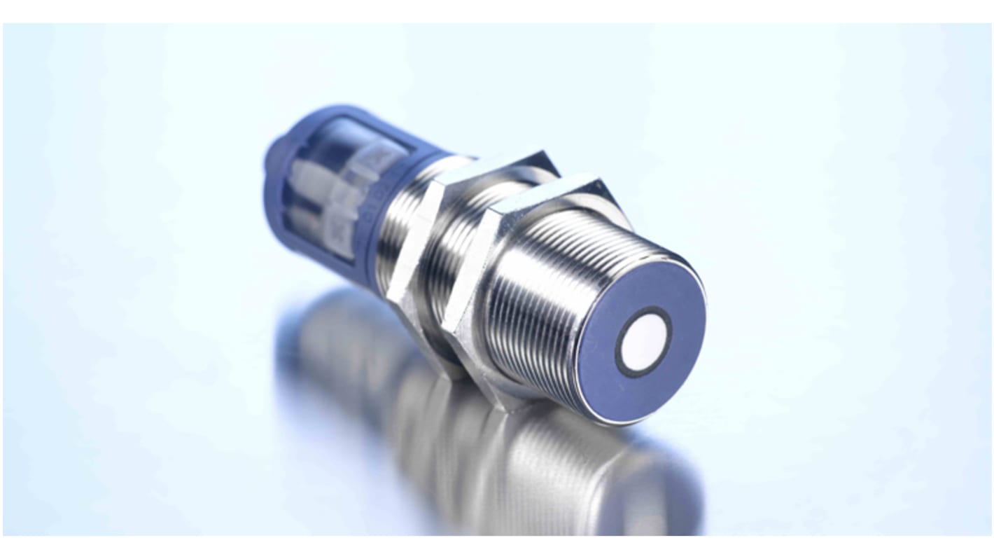 Rs-Online Sensore di prossimità Cilindro filettato Microsonic M30 rilevamento 600 mm 9 → 30 V CC
