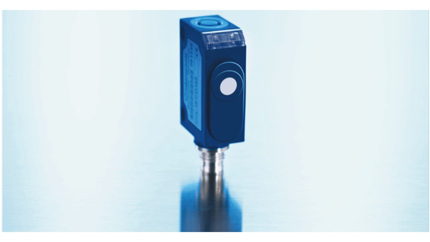 Rs-Online Sensore di prossimità a parallelepipedo Microsonic M12 rilevamento 250 mm 20 → 30 V CC