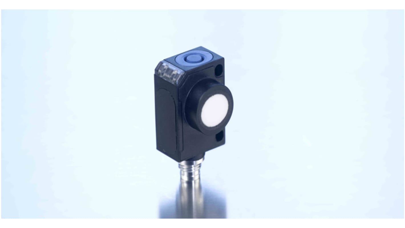 Microsonic ZWS Ultraschallsensor Ultraschall, Kubisch 1000 mm analog 20 → 30 V DC, IP67