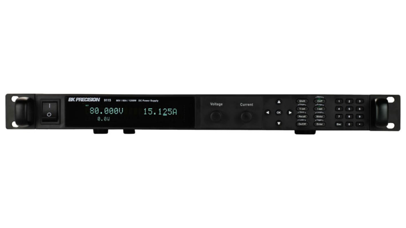 BK Precision BK9116B Digital Labornetzgerät 3kW, 0 → 150V / 0 → 30A, ISO-kalibriert