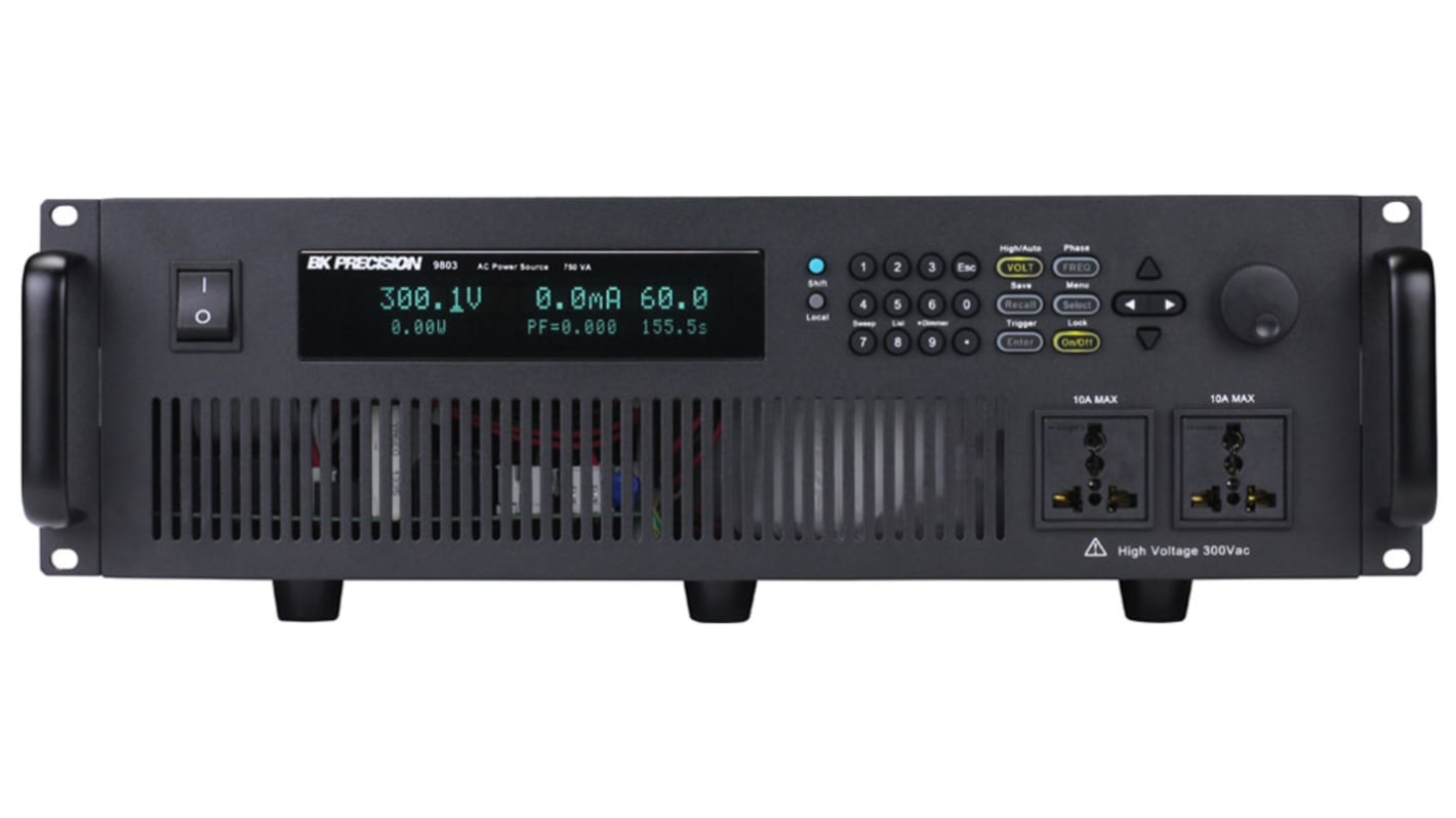 Zasilacz laboratoryjny 0 → 300V 6A Comatec 750VA Zasilacz impulsowy