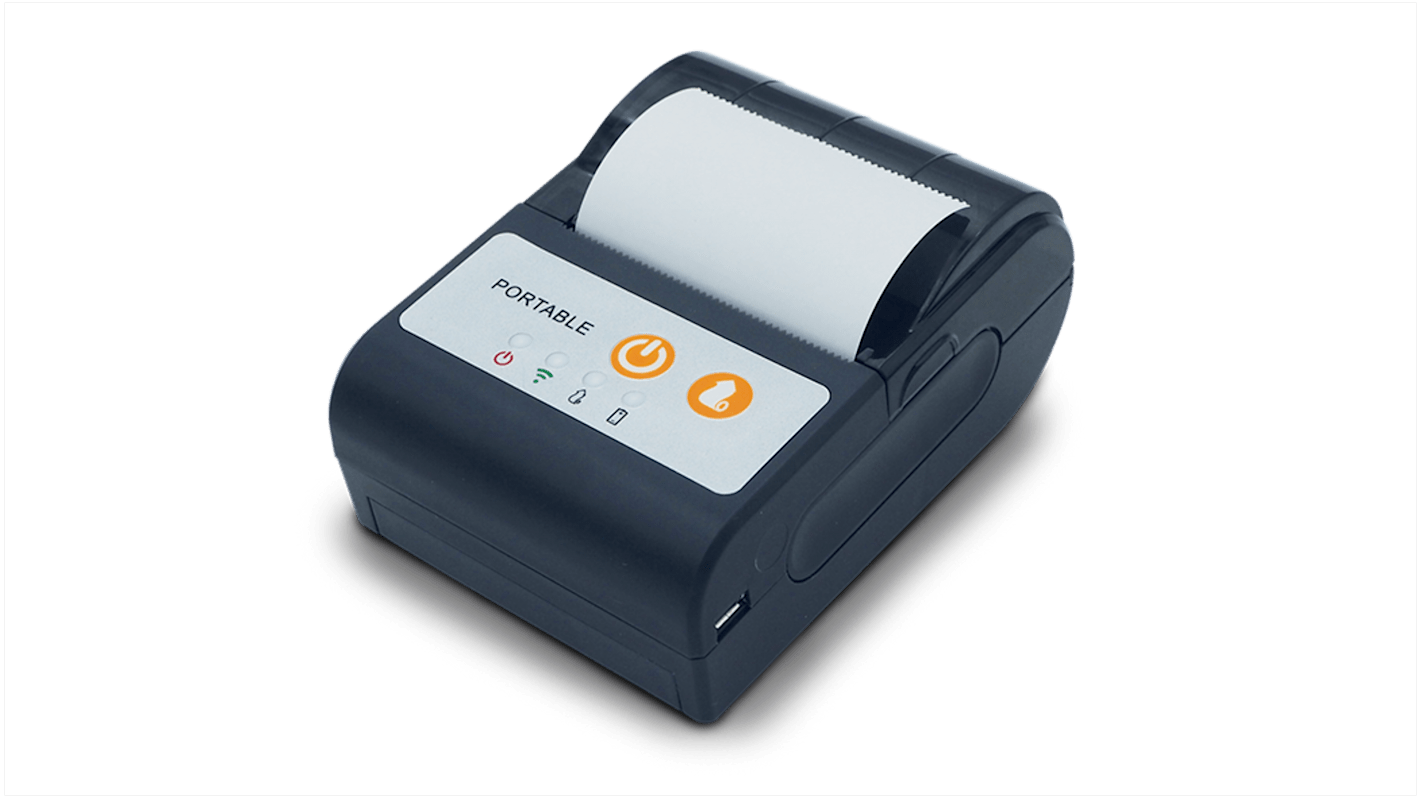 Impresora portátil Imprimante pour Si-CA SAUERMANN. 203ppp, 80mm/s Térmico