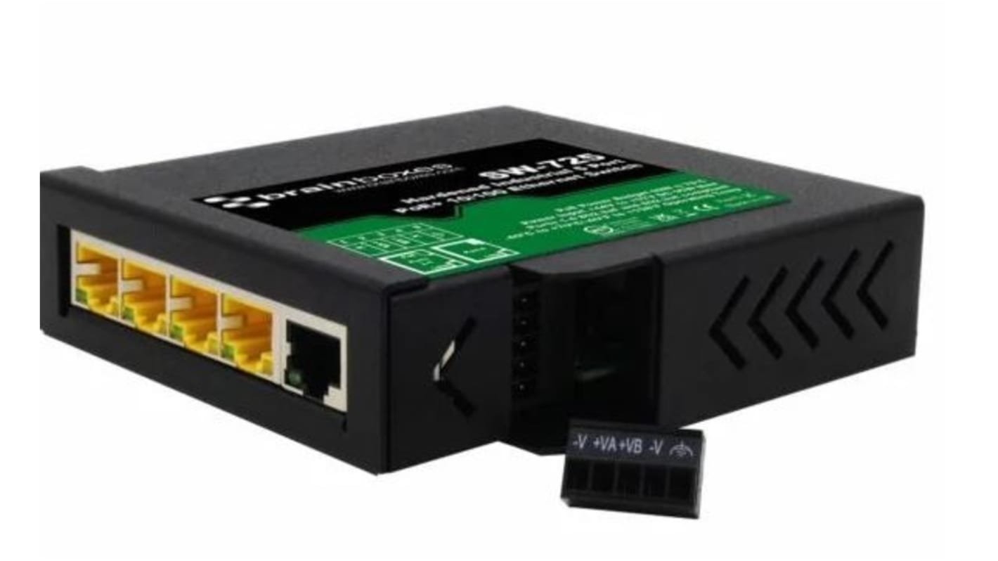 Brainboxes Ethernet Switch