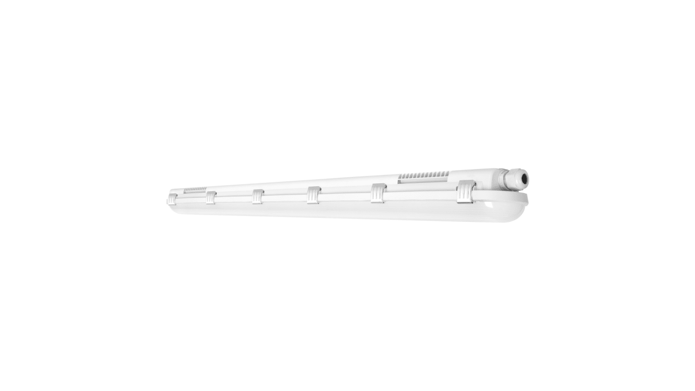 Nedvességálló pultlámpa 32 W LED, Nedvességálló lámpa, 220–240 V, 1 lámpa IP65