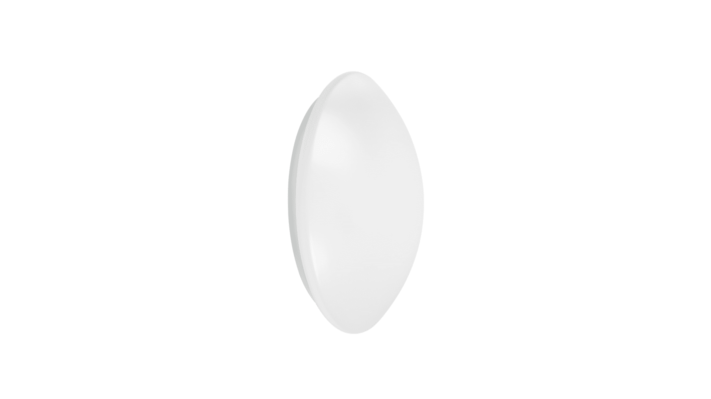 LEDVANCE Round LED Bulkhead Light, 13 W, 220 → 240 V, , Lamp Supplied, IP44