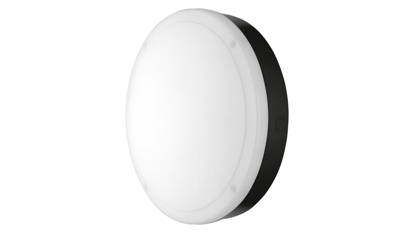 LEDVANCE Round LED Bulkhead Light, 15 W, 220 → 240 V, Lamp Supplied, IP65