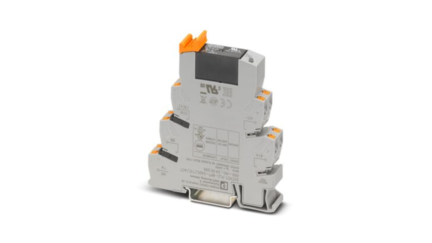 Phoenix Contact PLC Relay Halbleiterrelais, 19.2V / 28.8V dc 24V dc, 1-poliger Schließer DIN-Schienen 24V