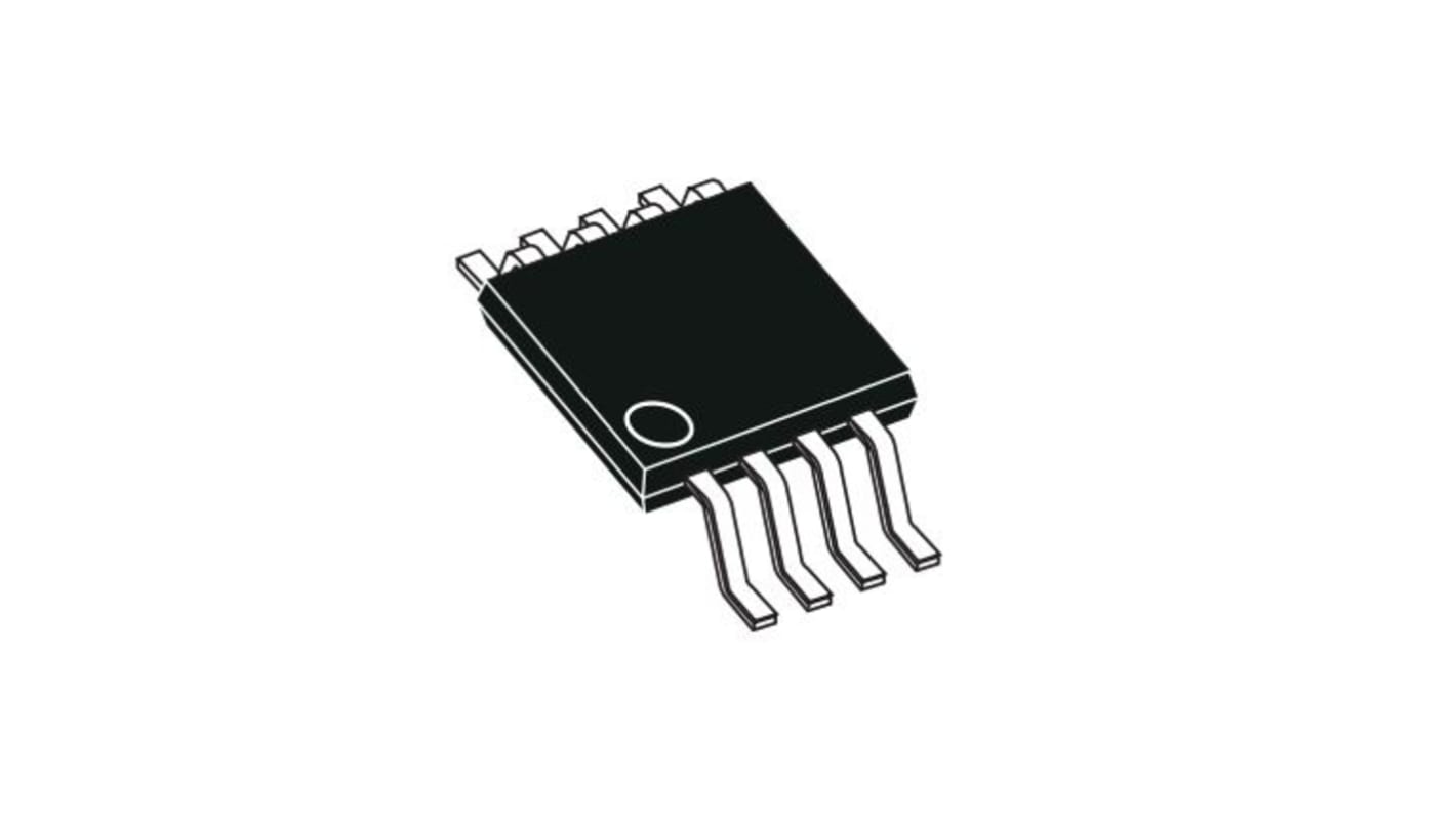 Amplificateur opérationnel STMicroelectronics, montage CMS, alim. Simple, Double, MiniSO8 Amplificateur opérationnel 2