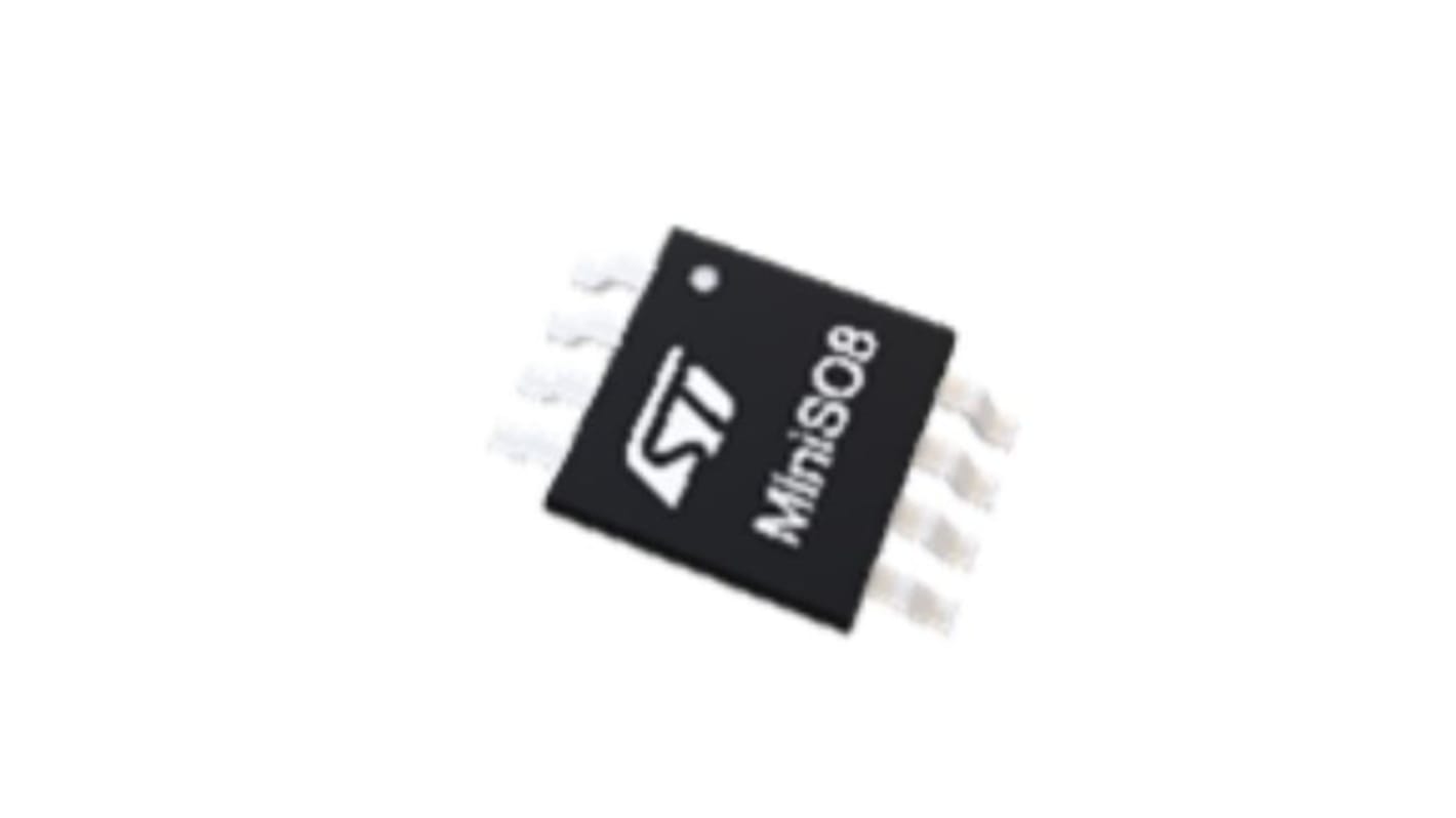 STマイクロ,  電流検出アンプ, 2.7 →18 V, 8-Pin MiniSO8