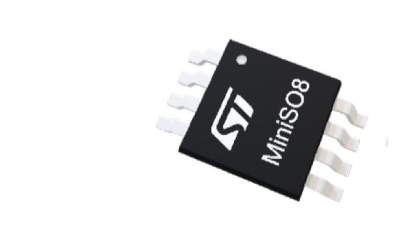 STMicroelectronics 运算放大器运算放大器, 双/单电源, 5针, 单通道, SOT23 -5, 贴片安装