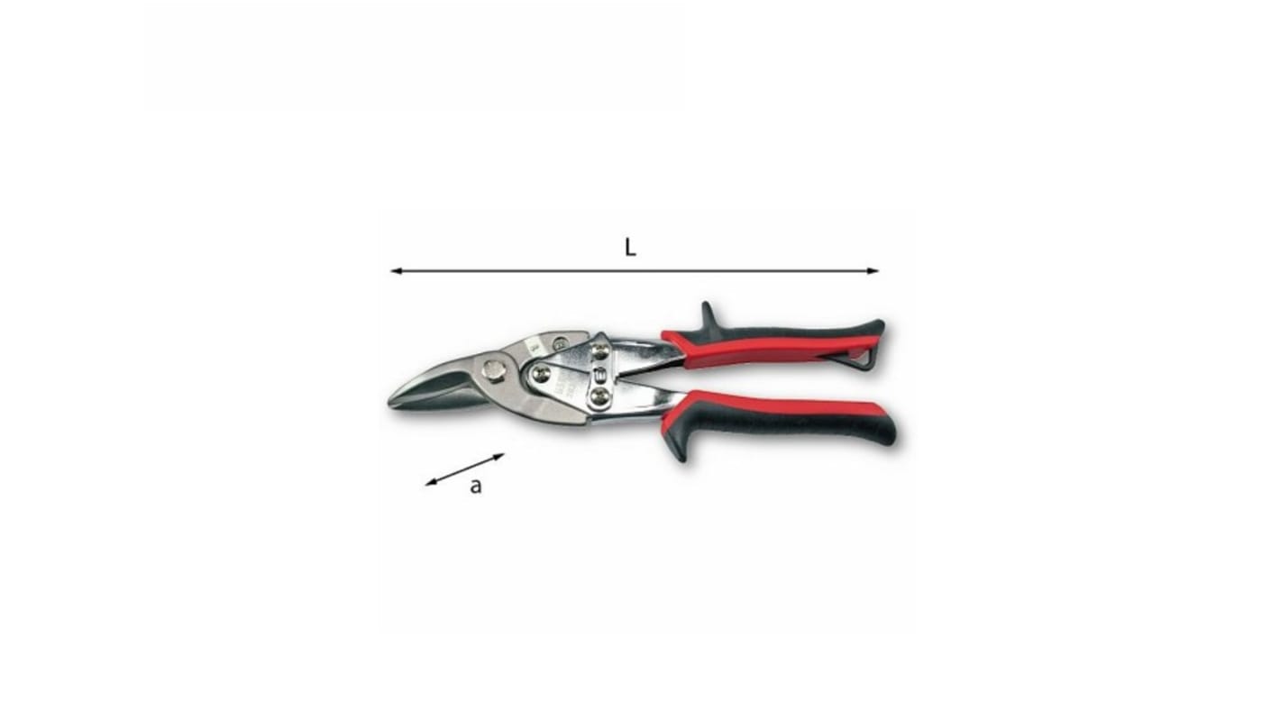 Usag Klippeværktøj, Type: Højreskærende, 250 mm, Anvendelse: Stål