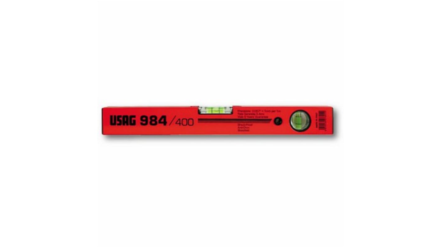 Livella dritta Usag, Lunghezza 150mm, precisione 1 mm/m