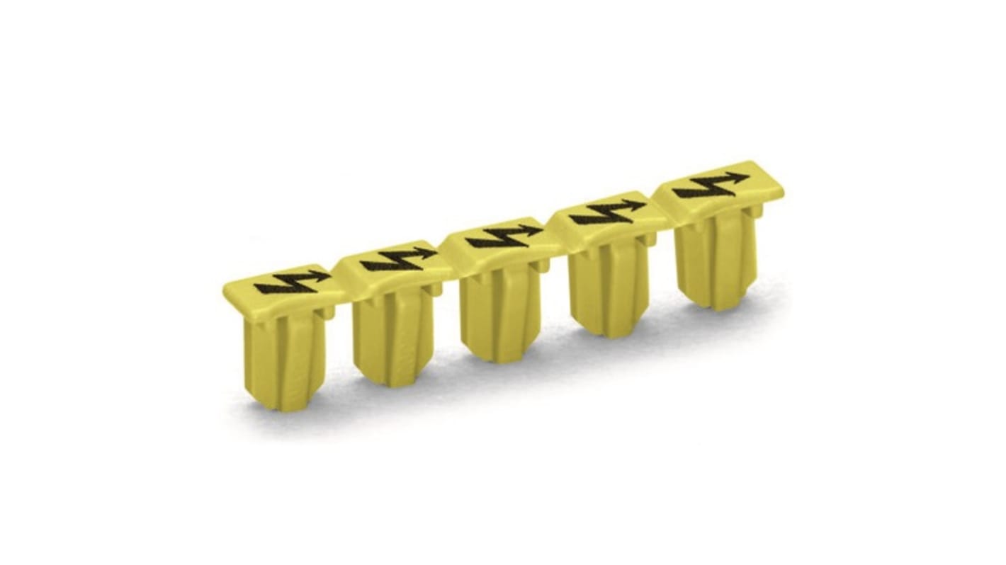 WAGO, 2004 Protective Warning Marker for use with Terminal Blocks