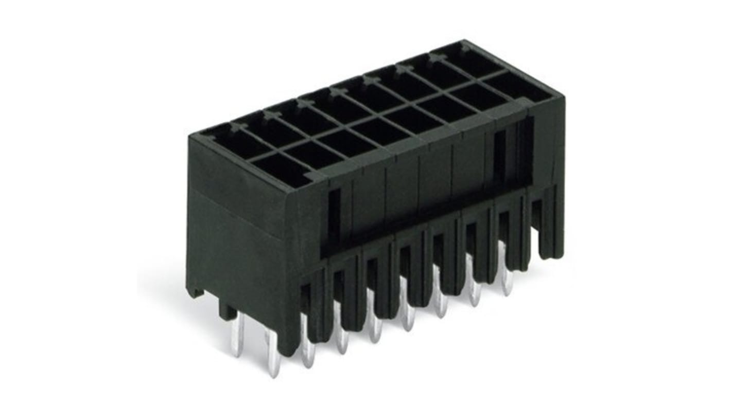 WAGO 3.5mm Pitch 20 Way Pluggable Terminal Block, Header