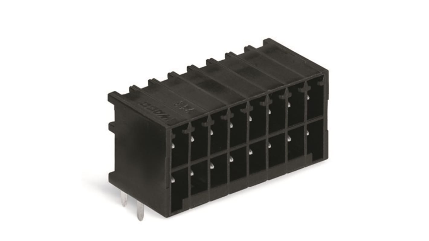 WAGO 3.5mm Pitch 20 Way Pluggable Terminal Block, Header