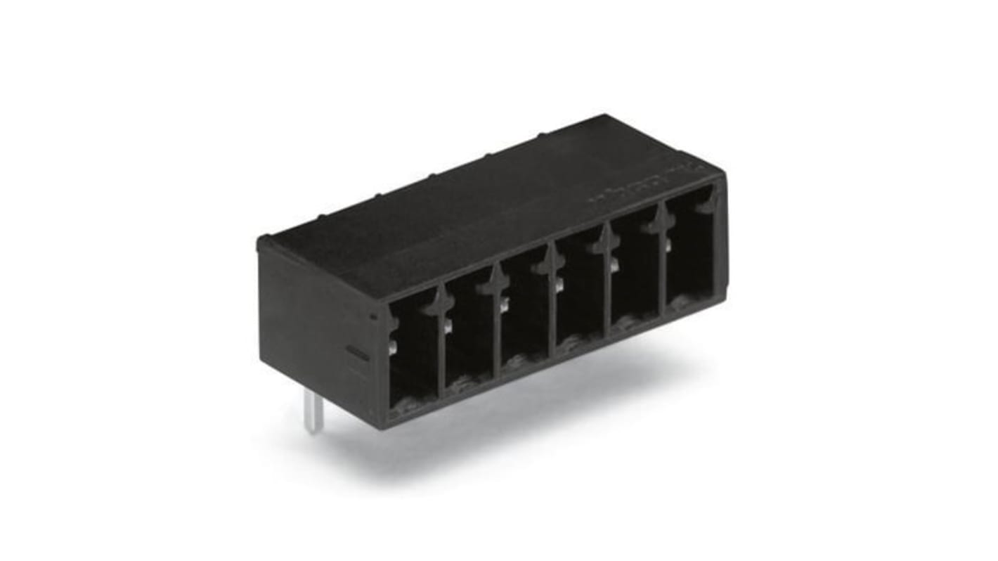 WAGO, 3.5mm Pitch, 714, 12 Way, Pluggable Terminal Block, Header, 714-172