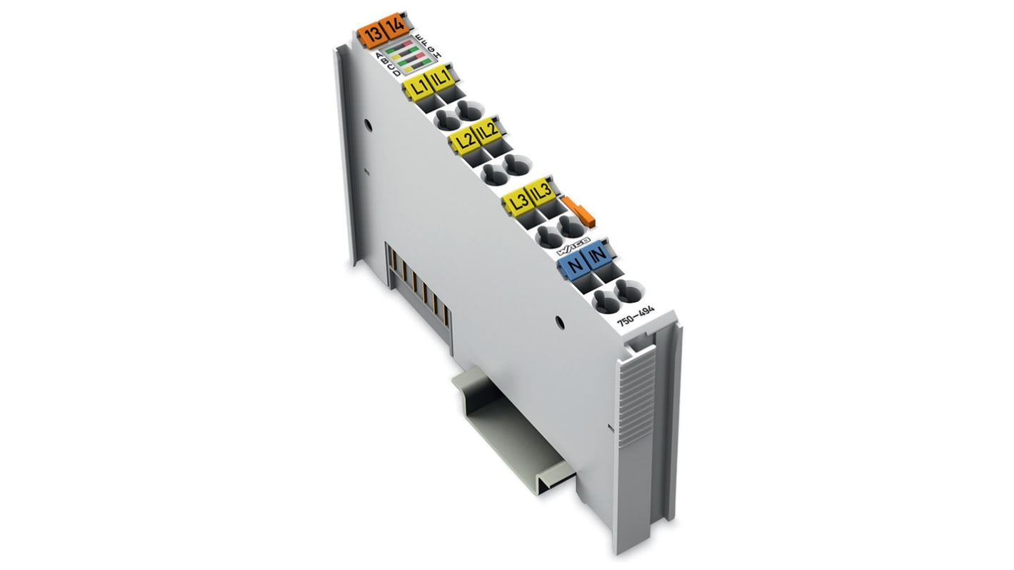 WAGO 750 Series Analogue Module, Analogue, Digital