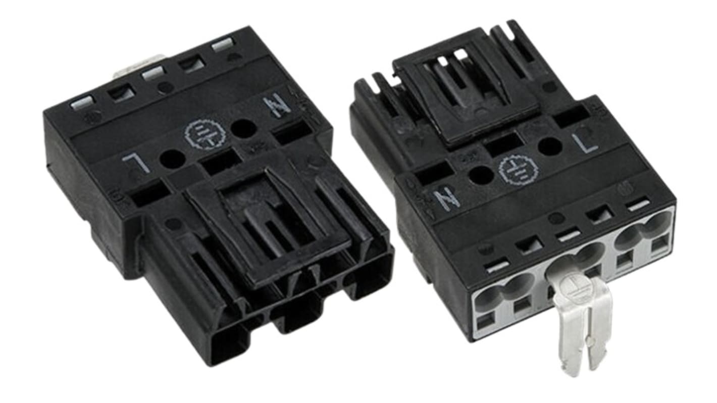770-213/002-000 | WAGO 照明用コネクタ プラグ 770シリーズ | RS 770-213/002-000 | WAGO 照明用コネクタ プラグ 770シリーズ | RS
