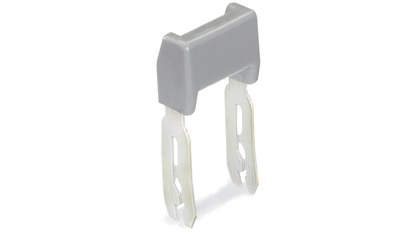 Jumper macho WAGO, de color Gris