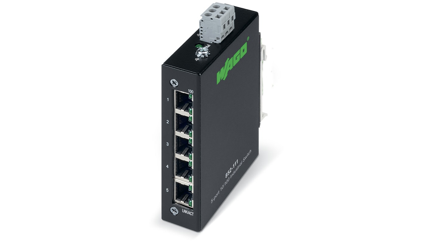 WAGO 5 Port Ethernet Switch