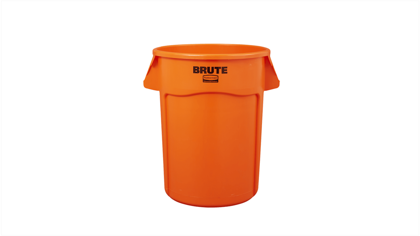 Pojemnik na odpady 44gal, kolor: Pomarańczowy, materiał: Polipropylenowe, Rubbermaid Commercial Products