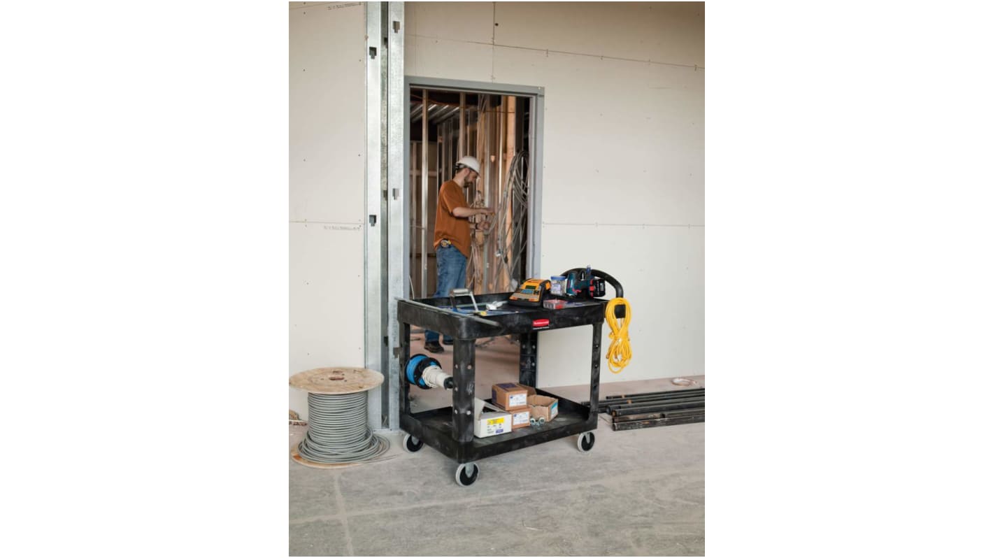 Rubbermaid Commercial Products Folding Sack Truck, 500lb Load, 1117.6 X 641.35 X 990.6mm Load Plate