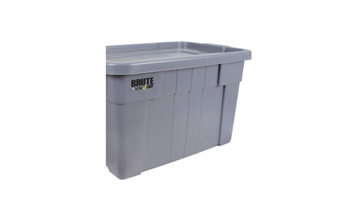 FG9S3100GRAY Rubbermaid Commercial Products 75L Aufbewahrungsbox 38.4cm x 44.1cm x 70.7cm RS