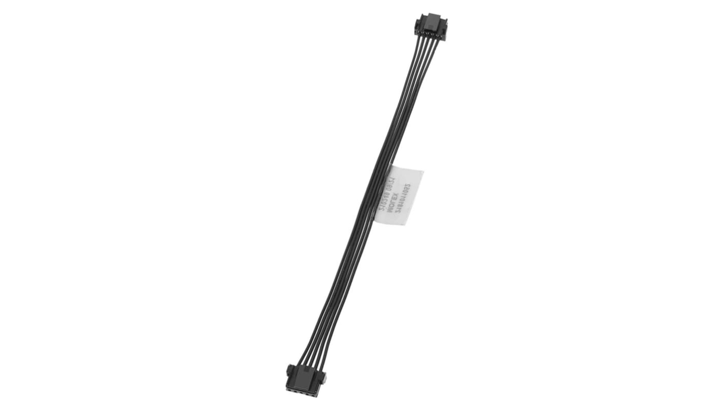 Cavo filo-scheda Molex Micro-Lock Plus, L. 600mm, passo 2mm