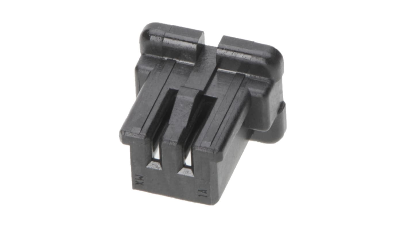 Molex, OneBlade Receptacle Crimp Connector Housing, 1mm Pitch, 2 Way, 1 Row