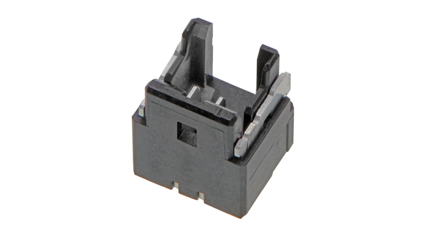 Molex 3p双排排针 垂直线对板连接器, 1.0mm间距, 2.5A, SMT安装, OneBlade系列