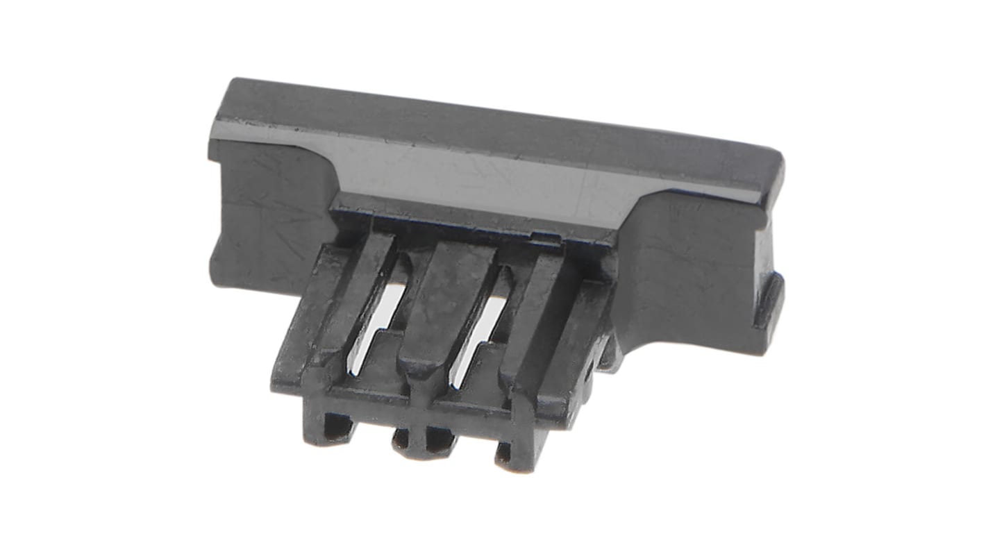 Molex, Zero-Hachi Receptacle Crimp Connector Housing, 0.8mm Pitch, 2 Way, 1 Row