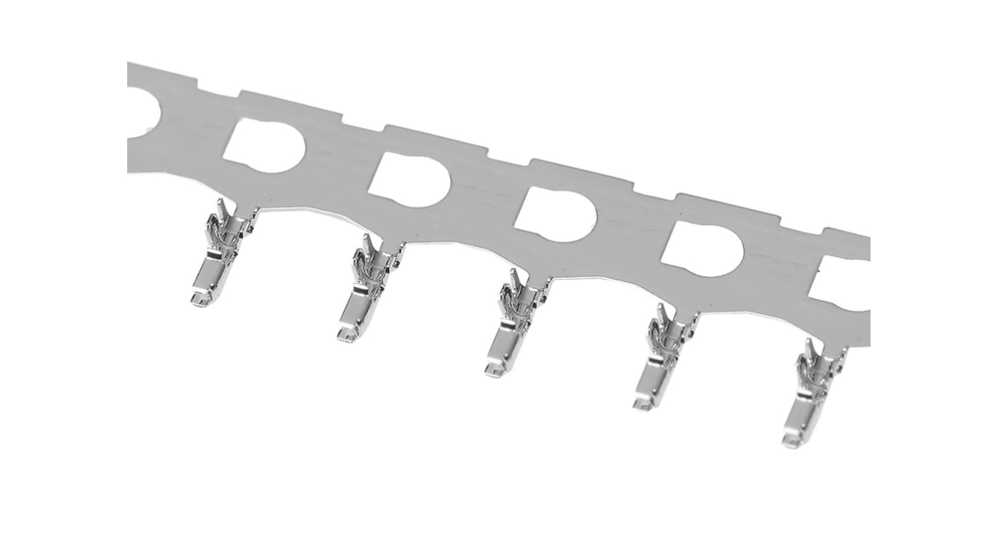Molex Zero-Hachi Series Female Crimp Contact, Compression, Crimp Termination, 30AWG Min, 28AWG Max