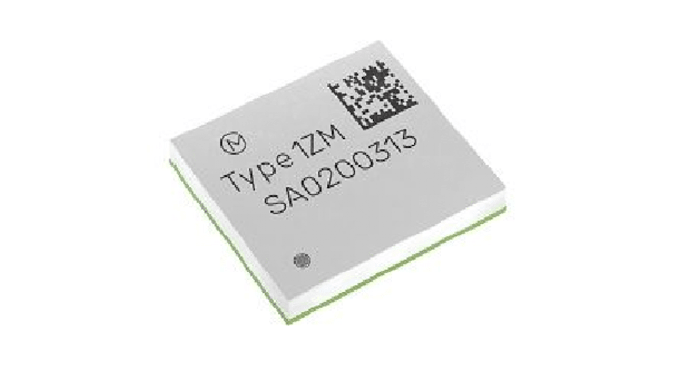 Murata LBEE5QD1ZM-572 1.92V WiFi and Bluetooth Module, IEEE802.11ac/a/b/g/n UART