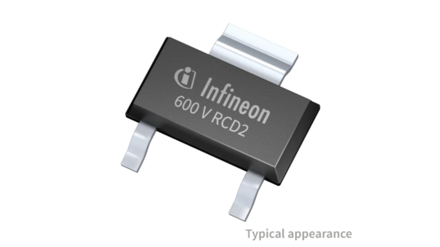 Infineon IGBT / 8 A 20V max. , 600 V 7,2 W PG-SOT223-3